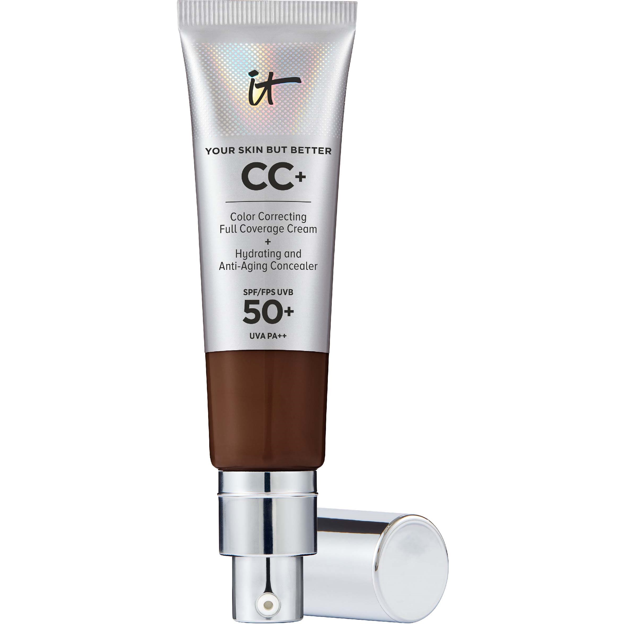 It Cosmetics Your Skin But Better CC+™ Foundation SPF 50+ 22 Deep - Bruin