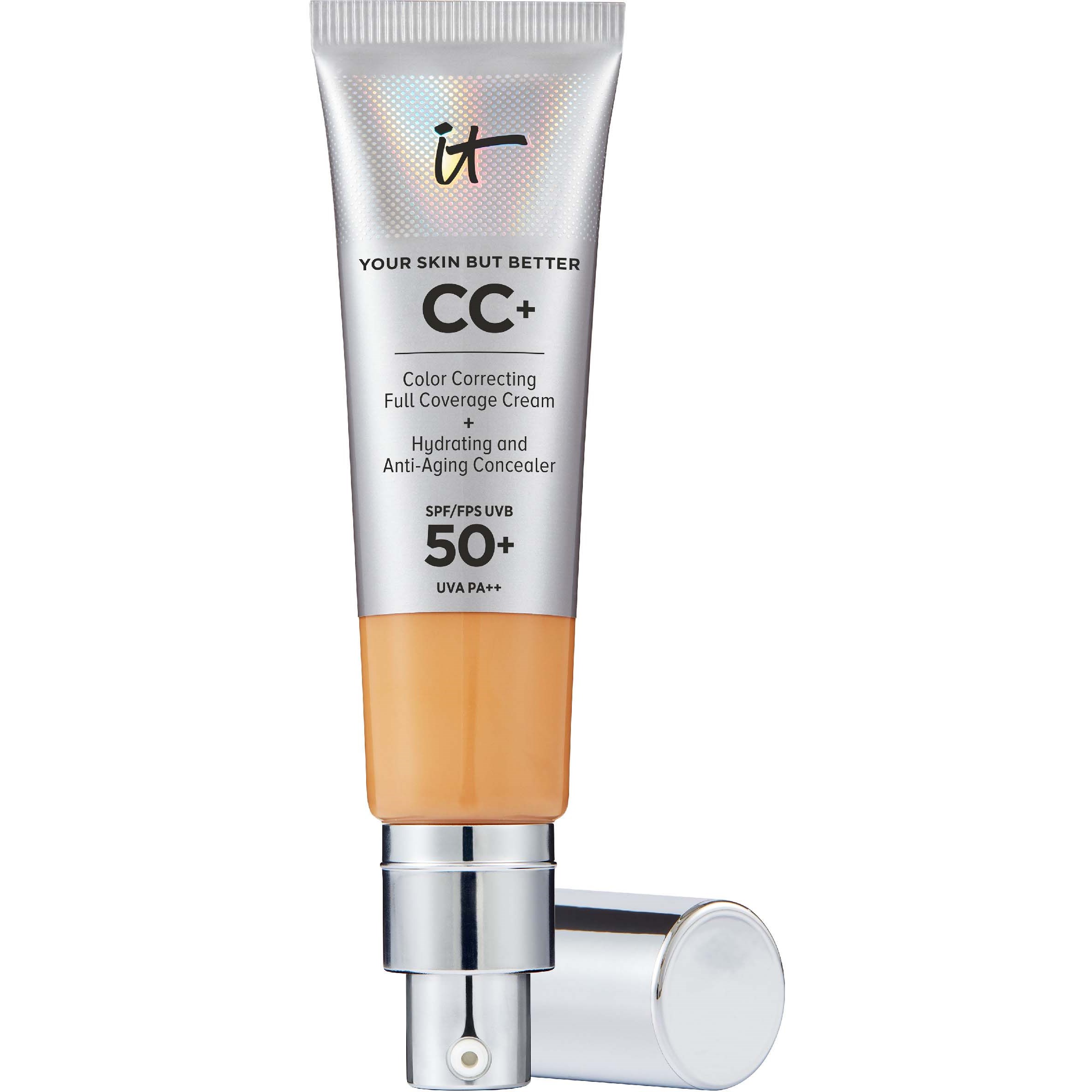 It Cosmetics Your Skin But Better CC+™ Foundation SPF 50+ 12 Tan