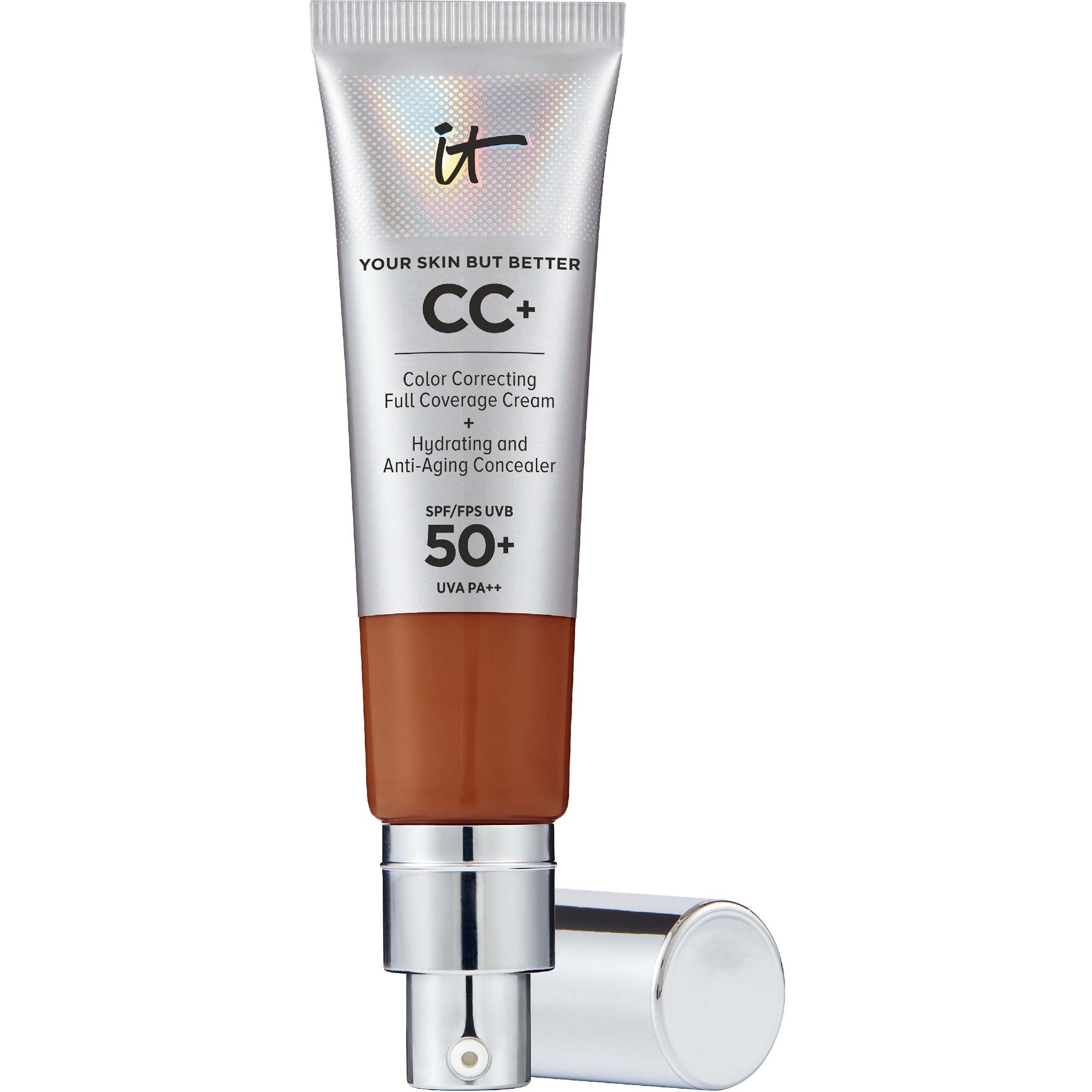 It Cosmetics Your Skin But Better CC+™ Foundation SPF 50+ 18 Deep - Bruin