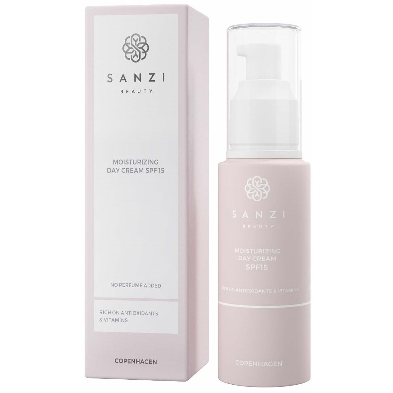 Sanzi Beauty Moisturizing Day Cream SPF15 50 ml