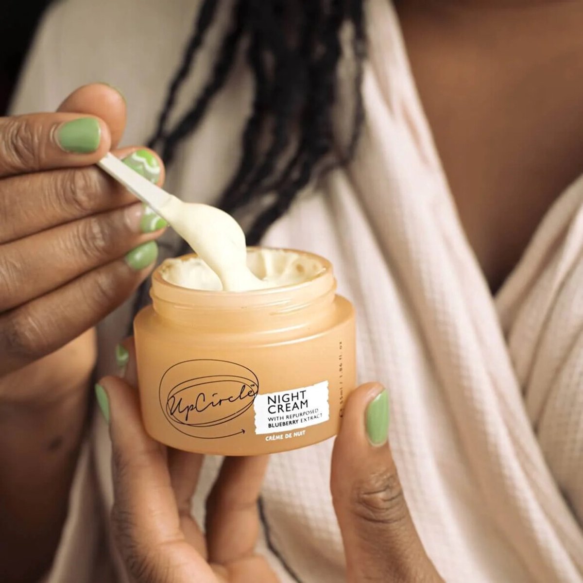 UpCircle Night Cream with Hyaluronic Acid & Niacinamide 55 ml