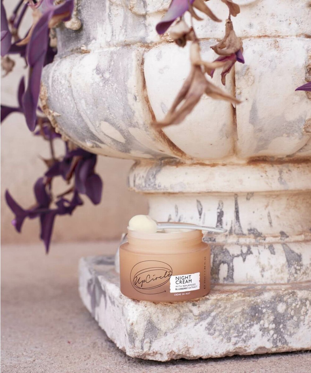 UpCircle Night Cream with Hyaluronic Acid & Niacinamide 55 ml