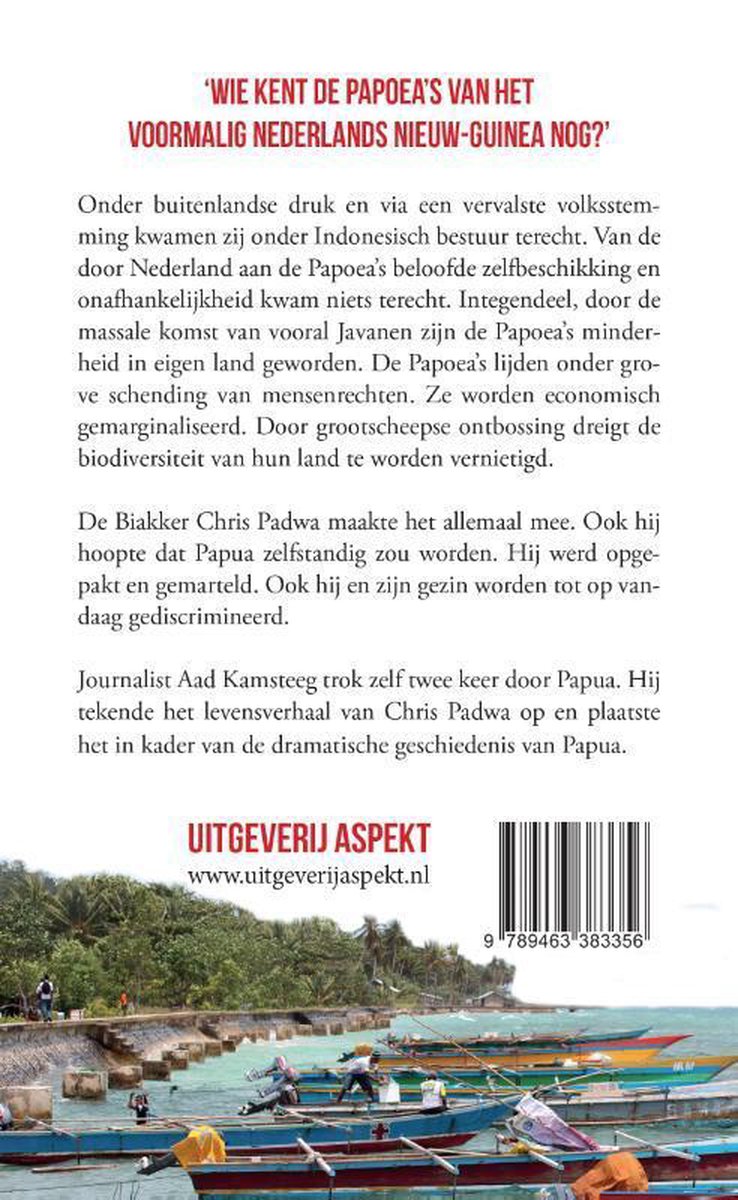 Vandaag heb ik een Papoea ontmoet