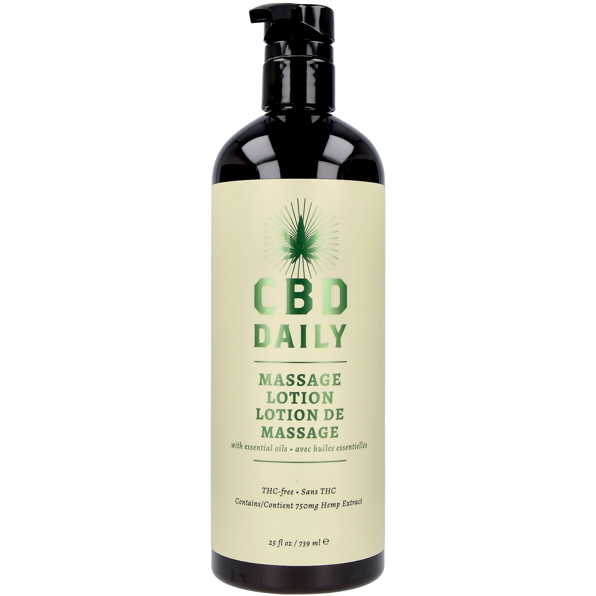 CBD Daily Massage Lotion 739 ml