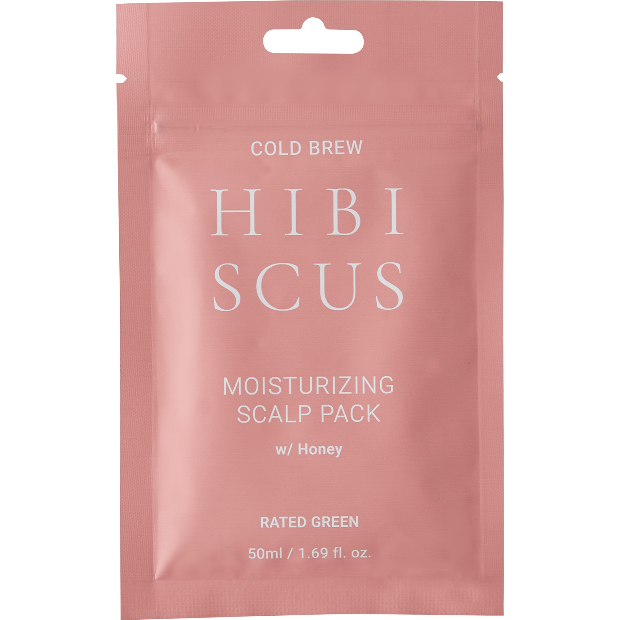 Rated Green Scalp Pack Cold Brew Hibiscus Moisturizing Scalp Pack