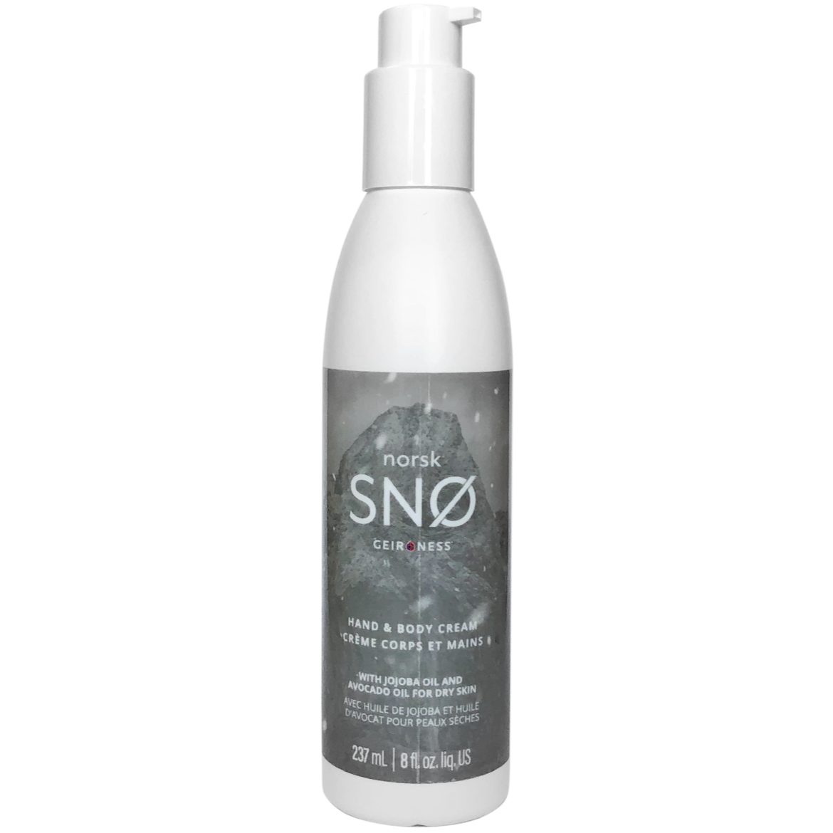 Geir Ness NORSK SNØ Hand & Body Cream 237 ml