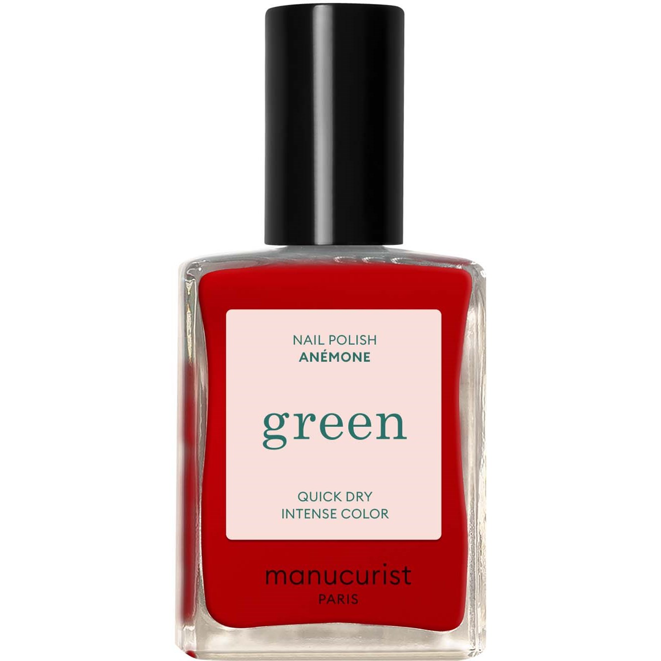 Manucurist Green Nail Polish Anemone - Rood