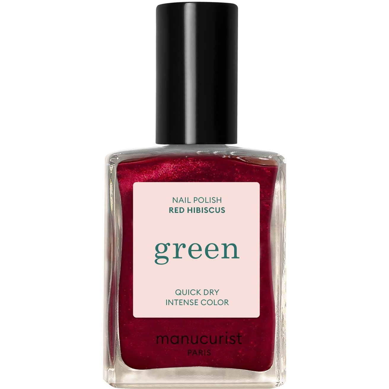 Manucurist Green Nail Polish Red Hibiscus - Bruin