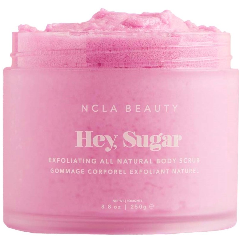 NCLA Beauty Hey, Sugar Pink Champagne Body Scrub 250 g