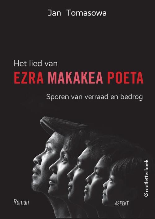 Het lied van ezra makakea poeta - grootletterboek