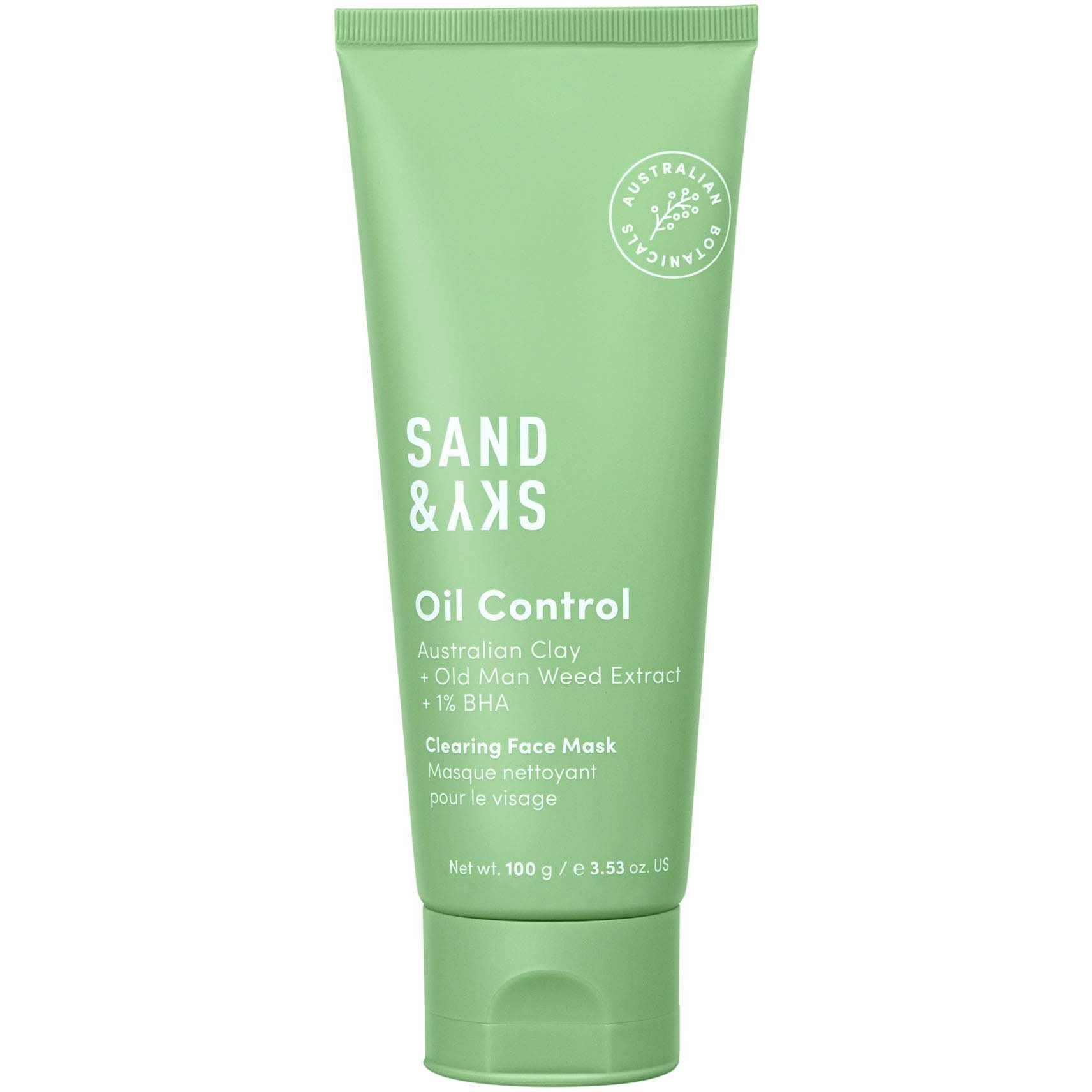 Sand & Sky Oil Control Clearing Face Mask 100 g