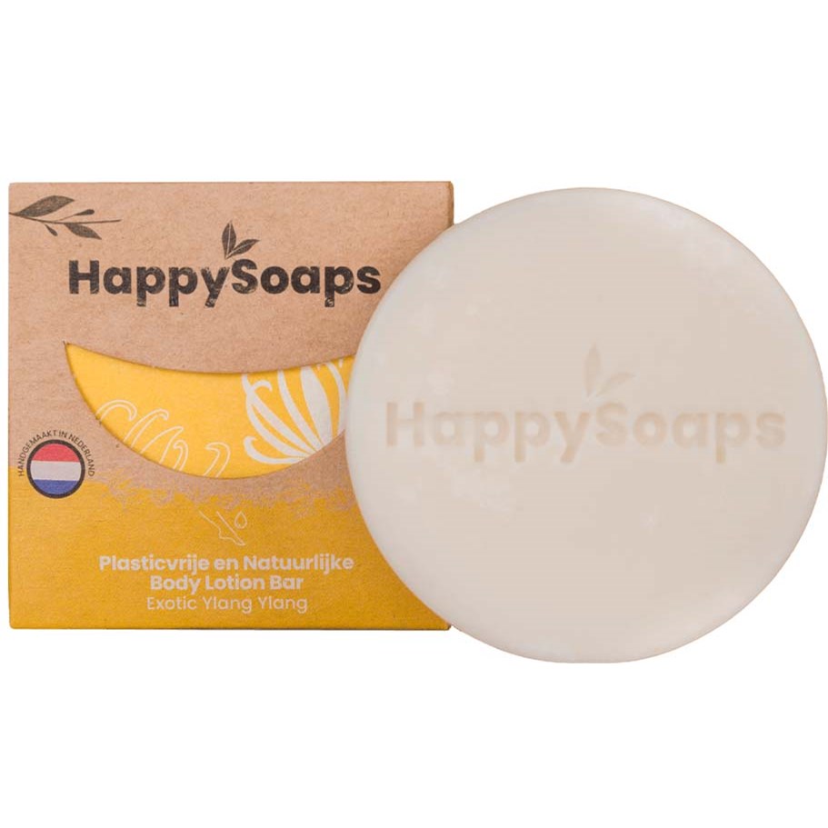 HappySoaps Body Lotion Bar Exotic Ylang Ylang