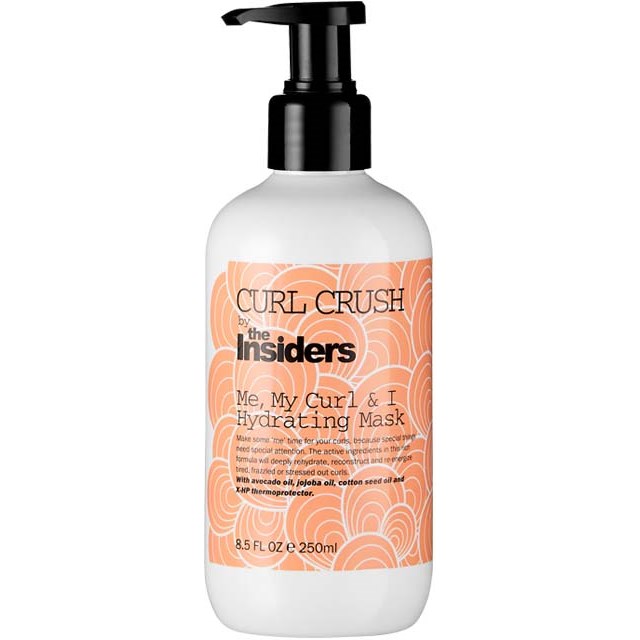 The Insiders Me, My Curl And I Hydrating Mask 250 ml