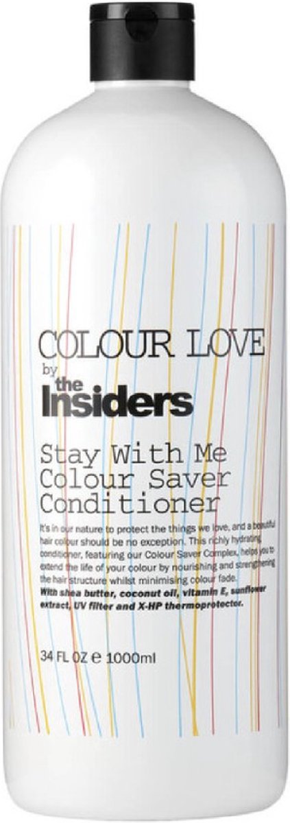 The Insiders Stay With Me Colour Save Conditioner 1000 ml