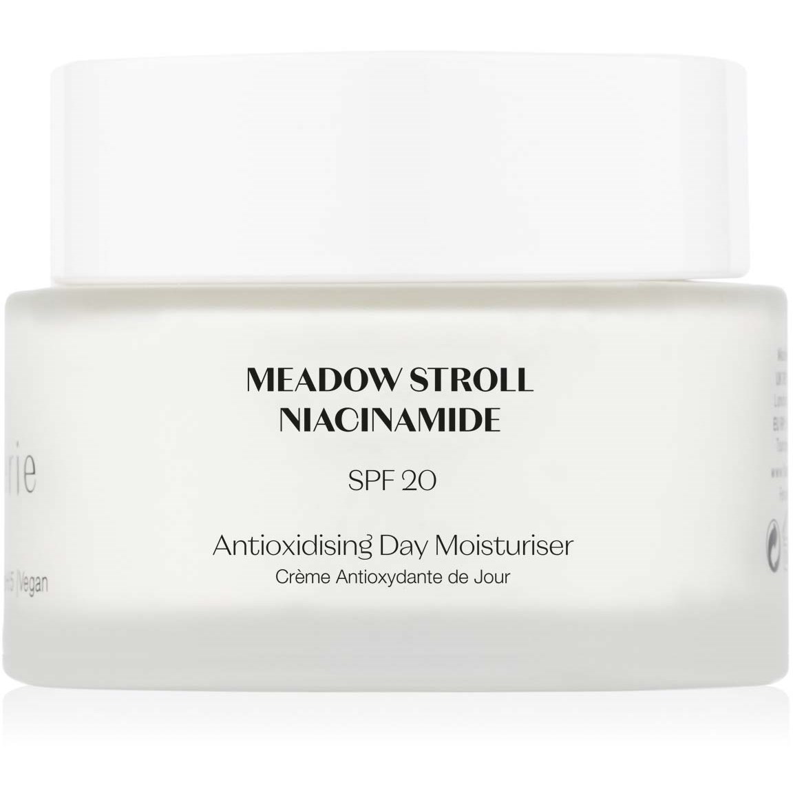 Flânerie Skincare MEADOW STROLL Antioxidising Day Moisturiser SPF