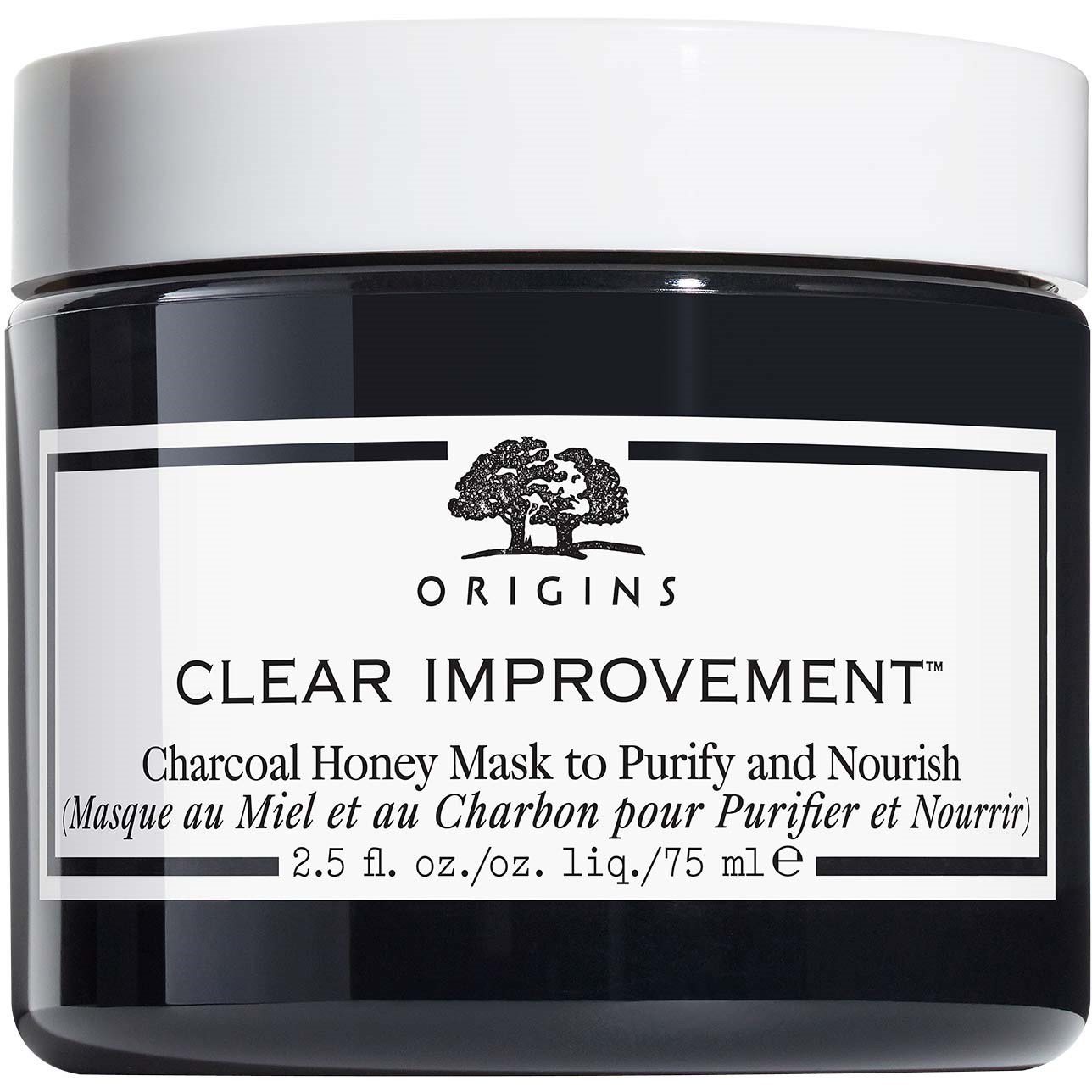 Origins Clear Improvement Charcoal Honey Mask 75 ml