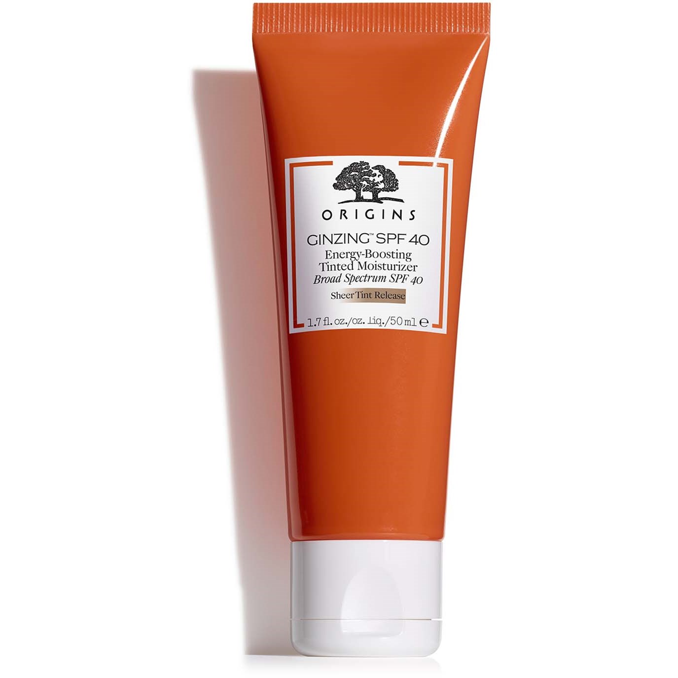 Origins GinZing SPF 40 Energy-Boosting Tinted Moisturizing Face C