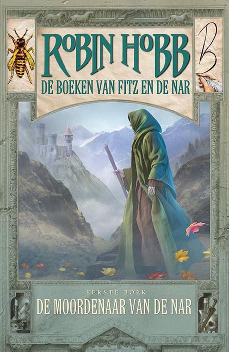 De Boeken van Fitz en de Nar 1 - De Moordenaar van de Nar