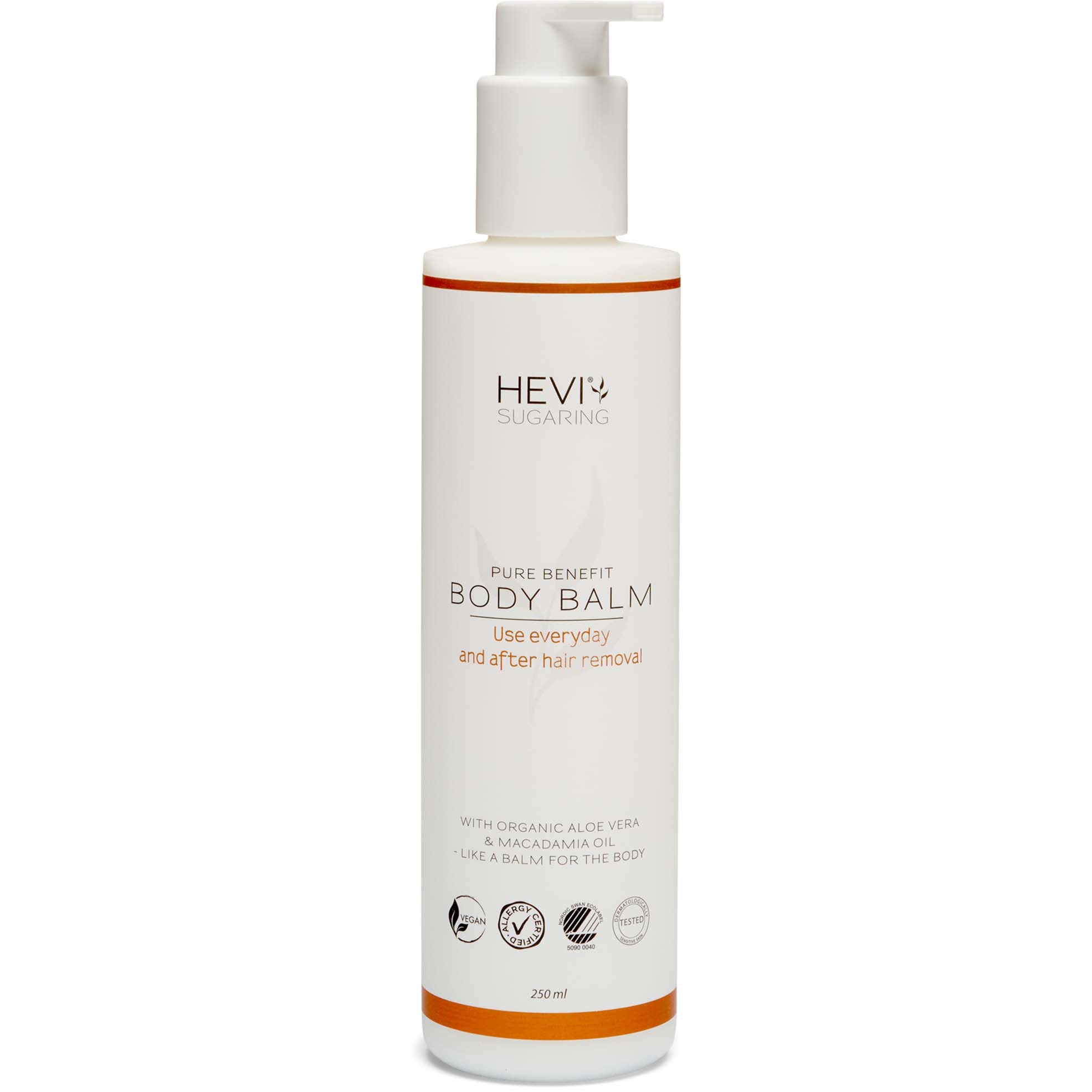 HEVI Sugaring Pure benefit Luxurious Body Balm 250 ml