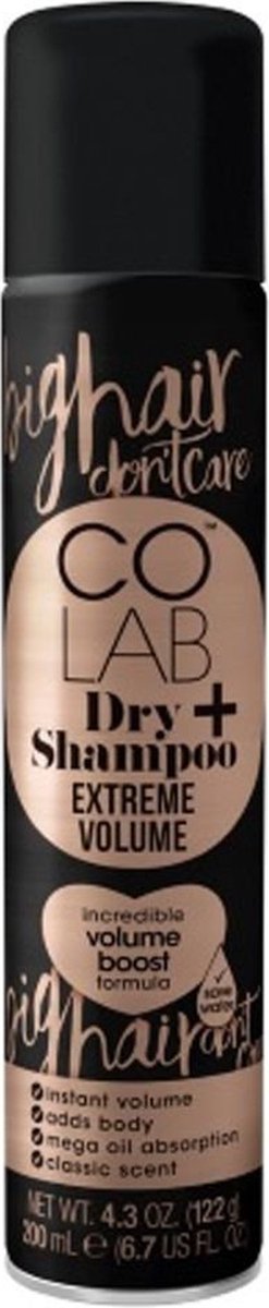 Colab Extreme Volume Dry Shampoo 200 ml