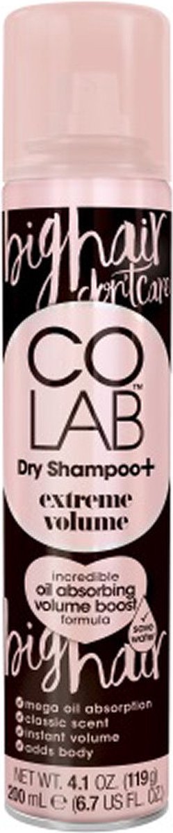 Colab Extreme Volume Dry Shampoo 200 ml