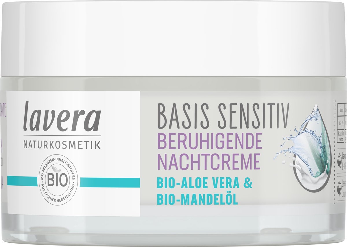 Lavera Basis Sensitiv Calming Night Cream 50 ml