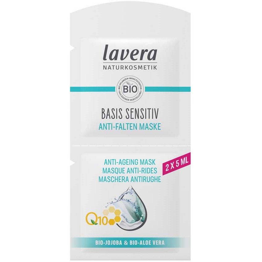 Lavera Basis Sensitiv Q10 Mask 2 x 5 ml 10 ml