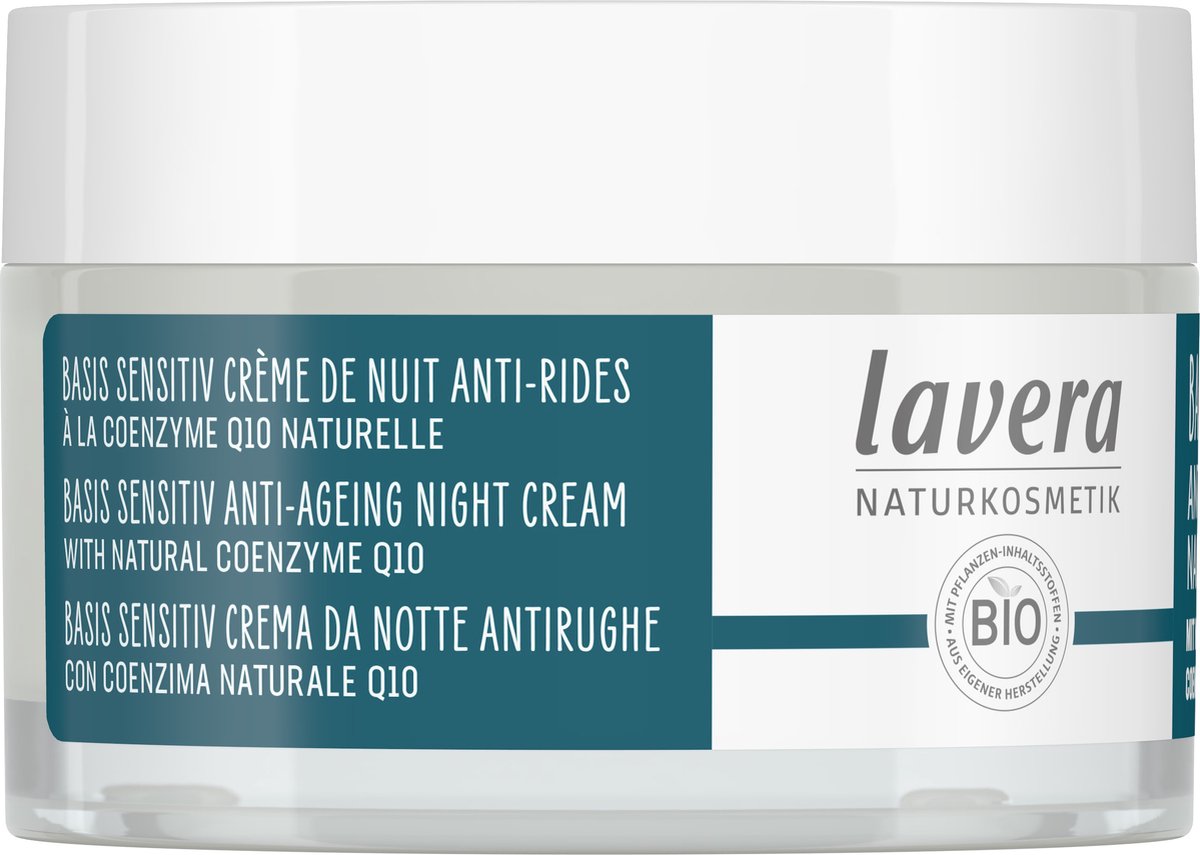 Lavera Basis Sensitiv Q10 Night Cream 50 ml