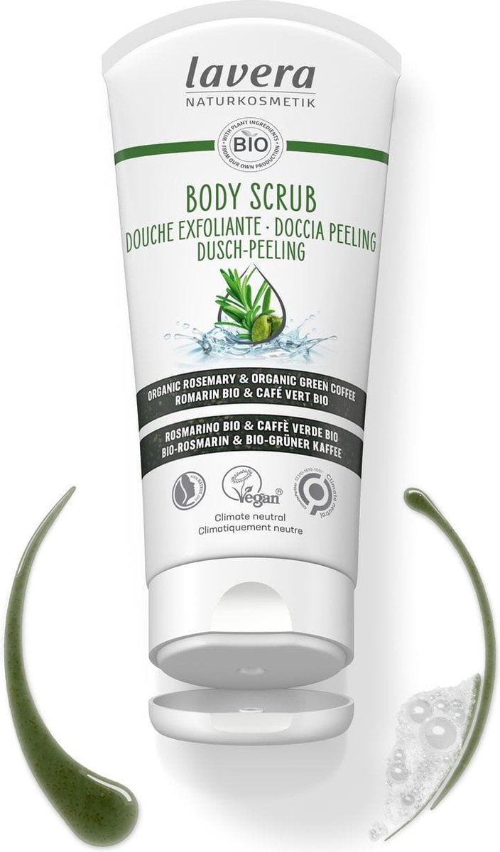 Lavera Body Scrub 200 ml
