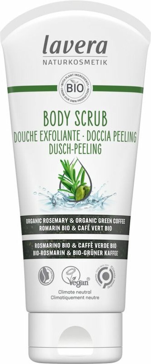 Lavera Body Scrub 200 ml