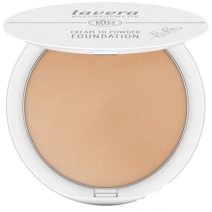 Lavera Cream to Powder Foundation Tanned 02