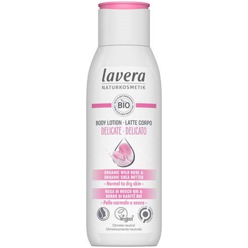 Lavera Delicate Body Lotion 200 ml