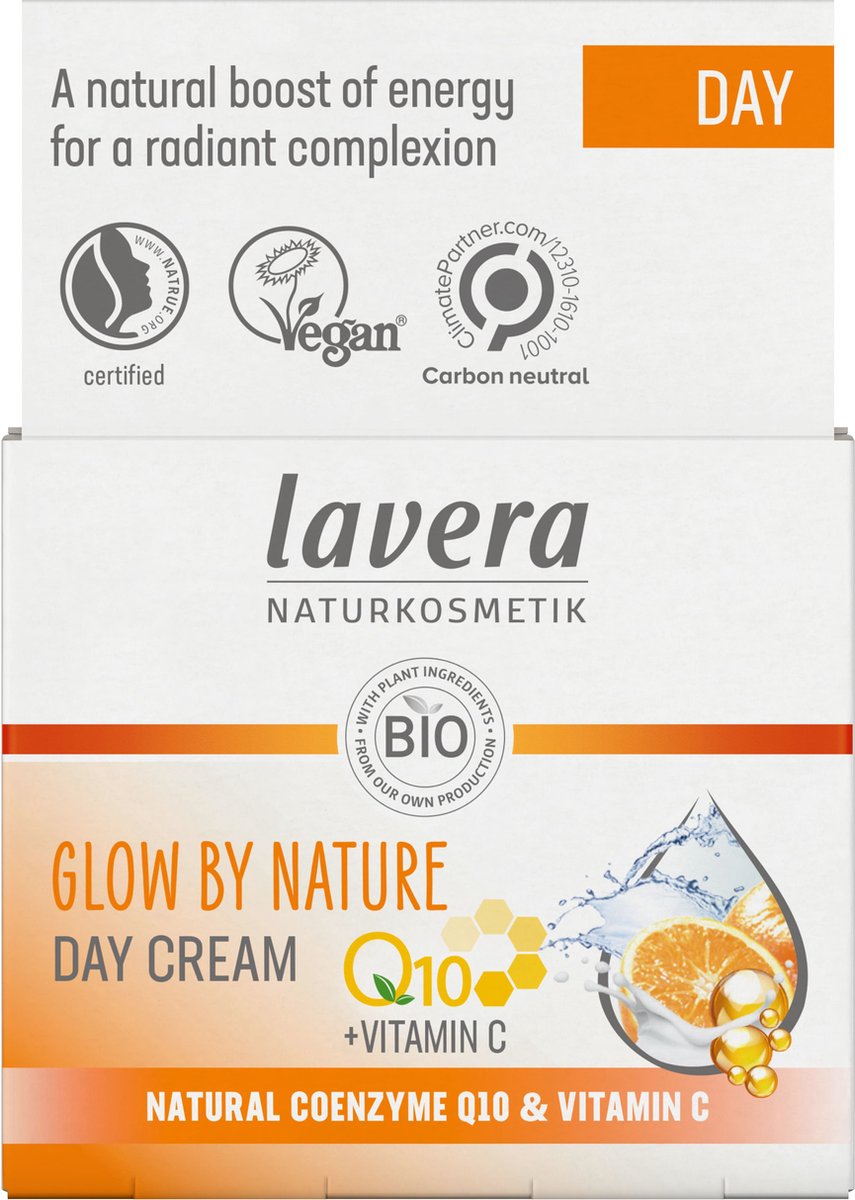 Lavera Glow by Nature Day Cream 50 ml