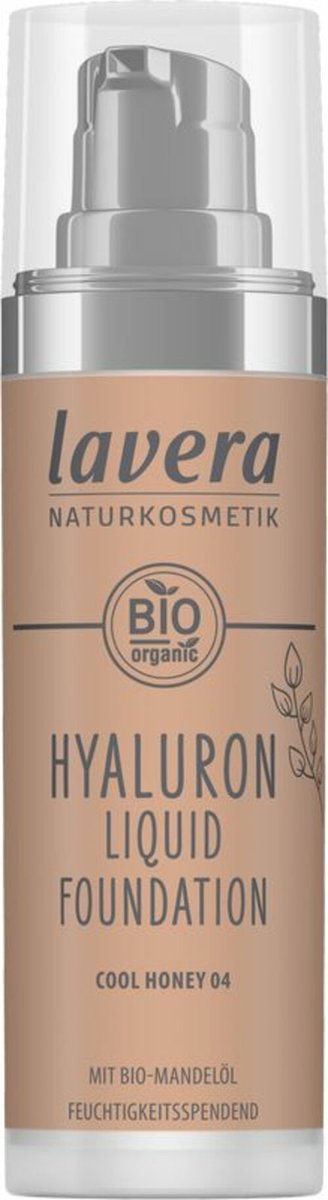 Lavera Hyaluron Liquid Foundation Cool Honey 04