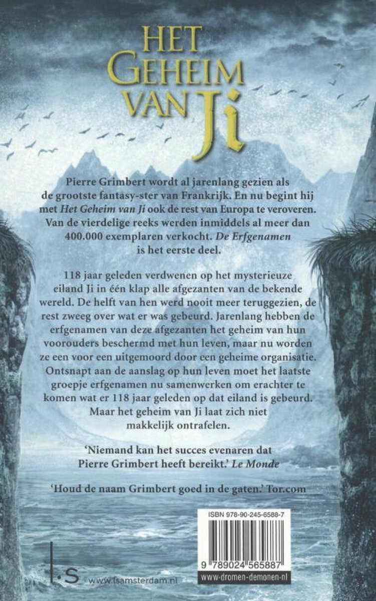 Het geheim van Ji 1 - De erfgenamen