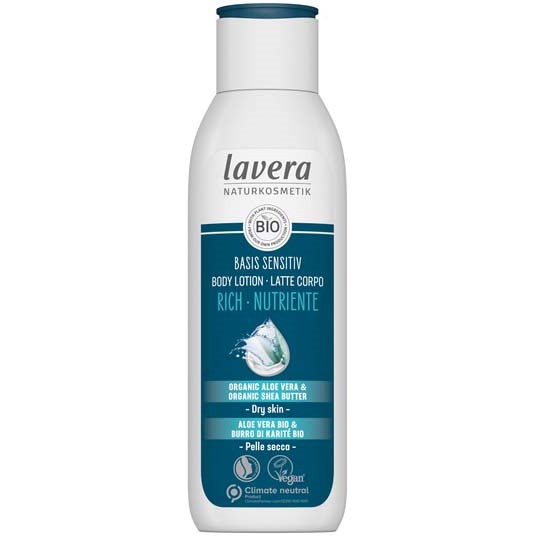 Lavera Basis Sensitiv Rich Body Lotion 250 ml