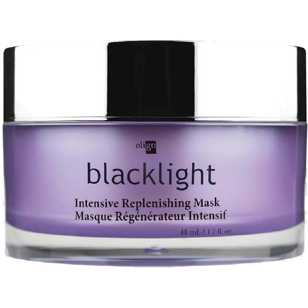 Oligo Blacklight Styling & Care Intensive Repleneshing mask 48 ml