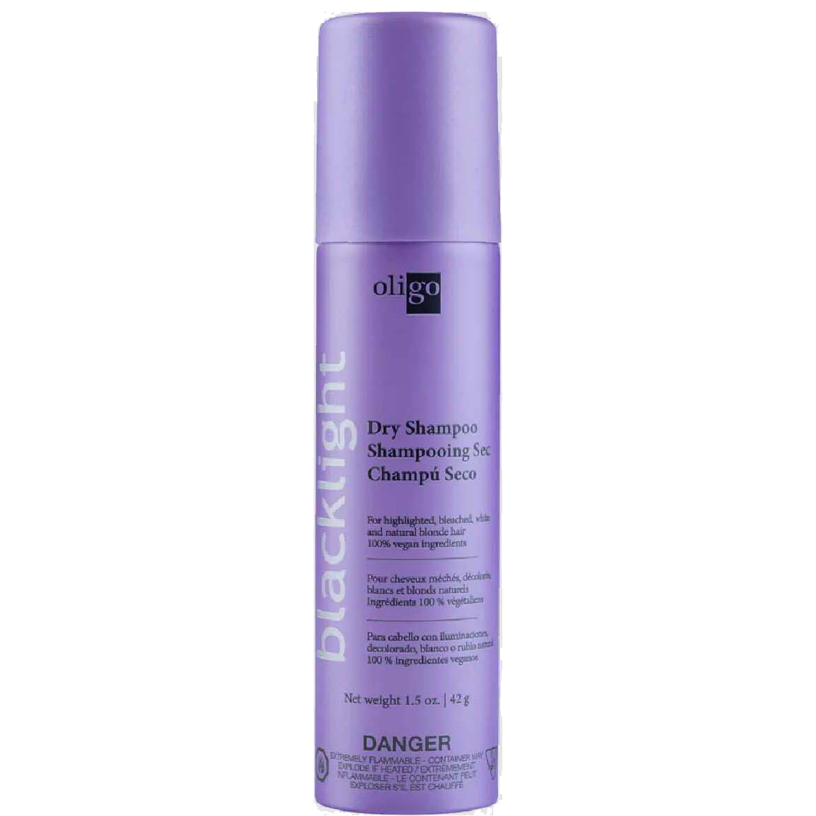 Oligo Blacklight Styling & Care Dry Shampoo 42 g