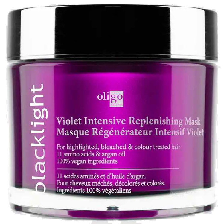 Oligo Blacklight Styling & Care Violet Intensive Repleneshing mas