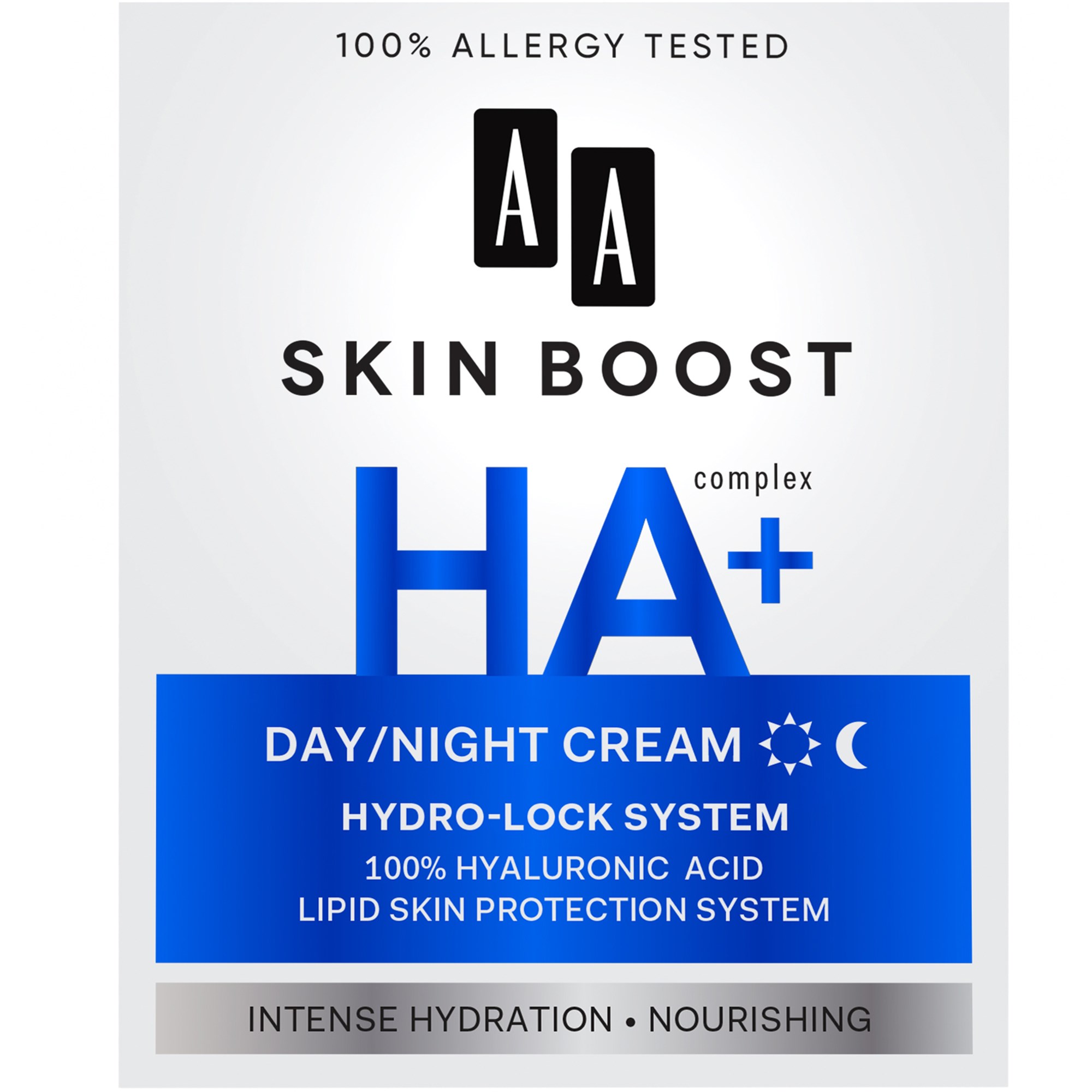 AA Skin Boost Ha+ Day & Night Cream 50 ml