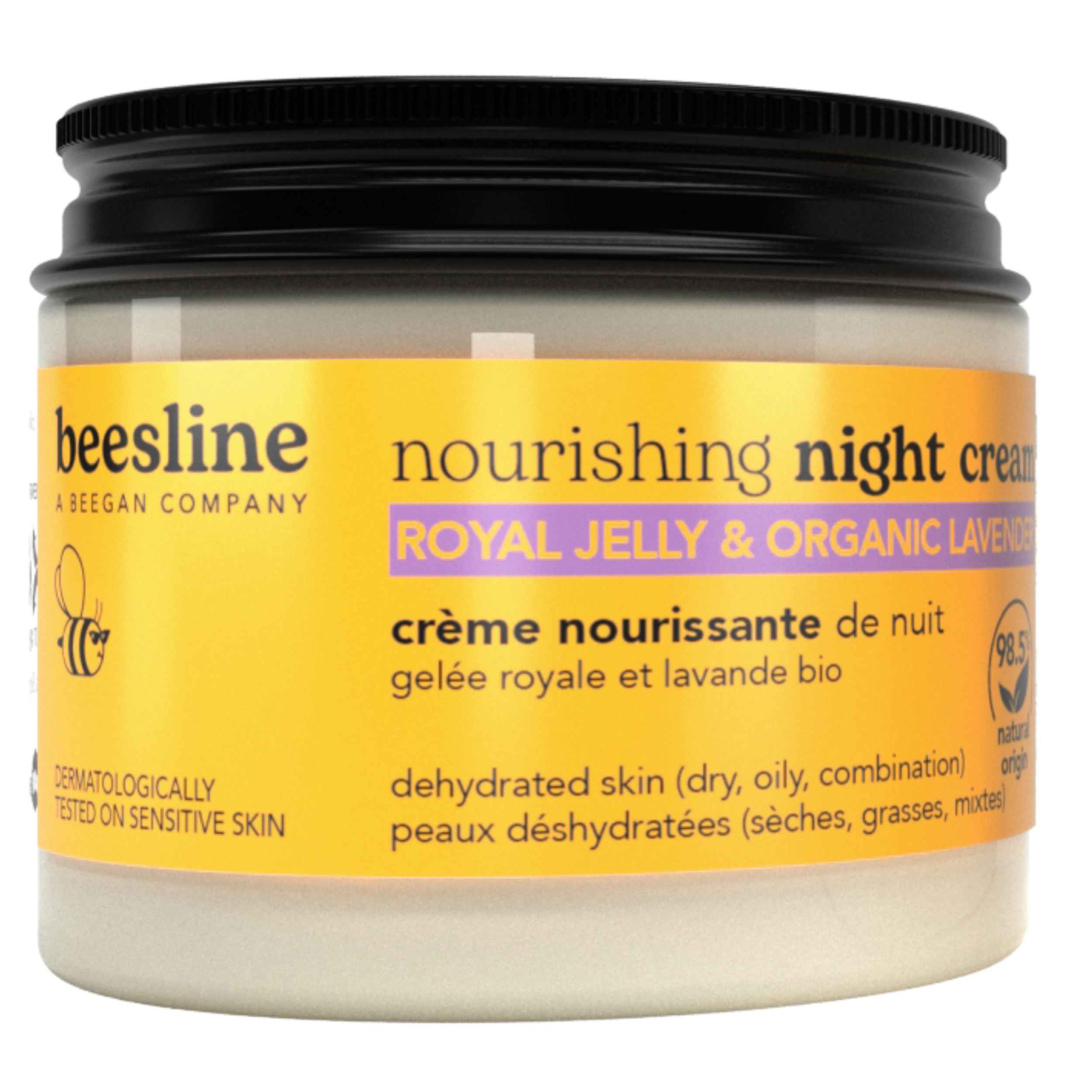 Beesline Nourishing Night Cream Royal Jelly & Organic Lavender 50