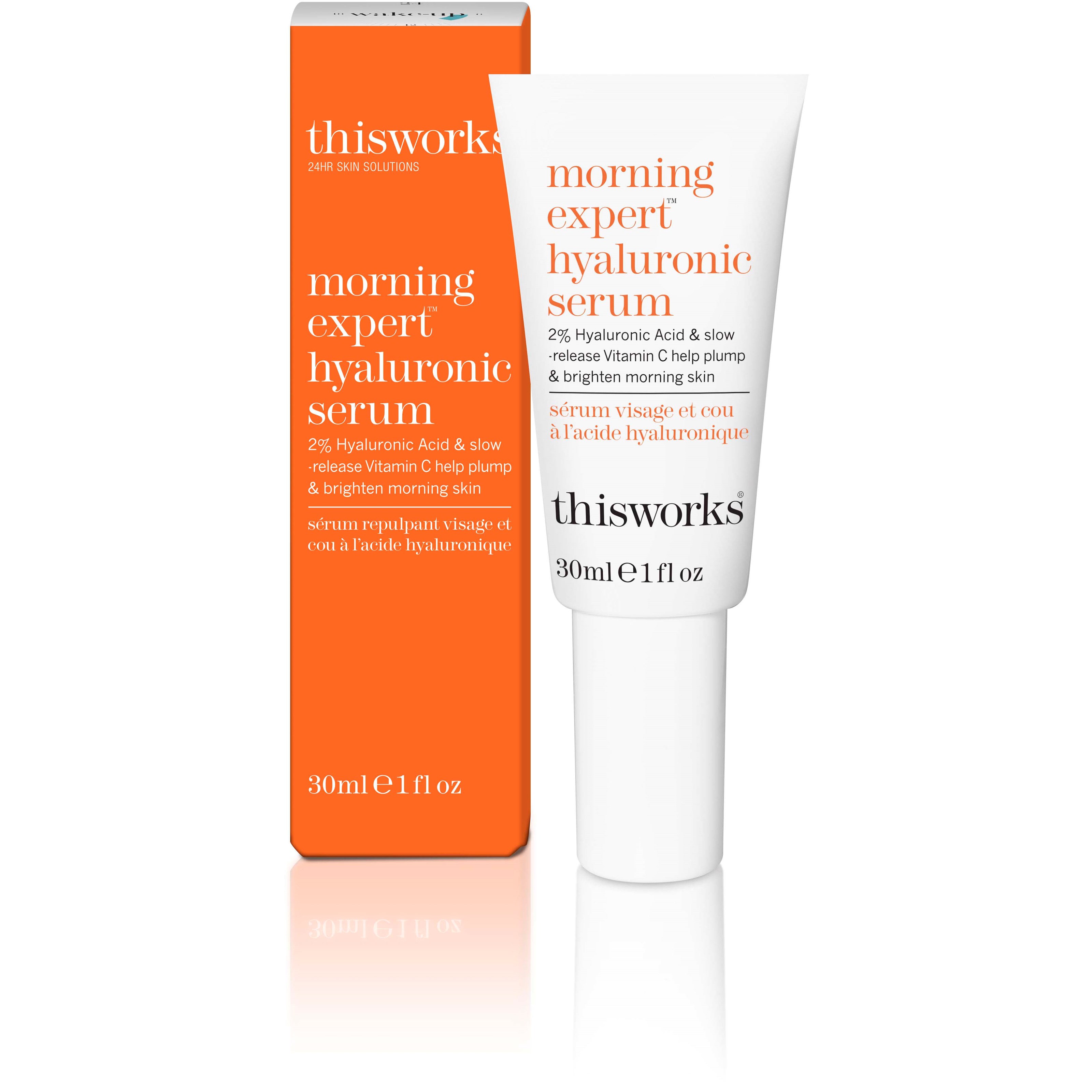 this works Morning Expert Hyaluronic Serum 30 ml