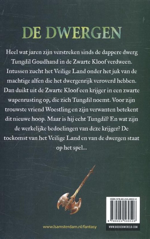 De Dwergen 4 - Het lot van de dwergen