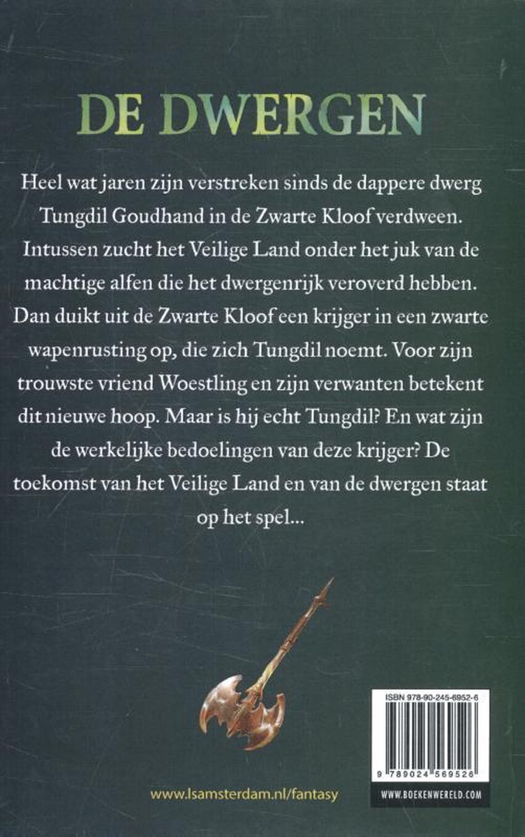 De Dwergen 4 - Het lot van de dwergen