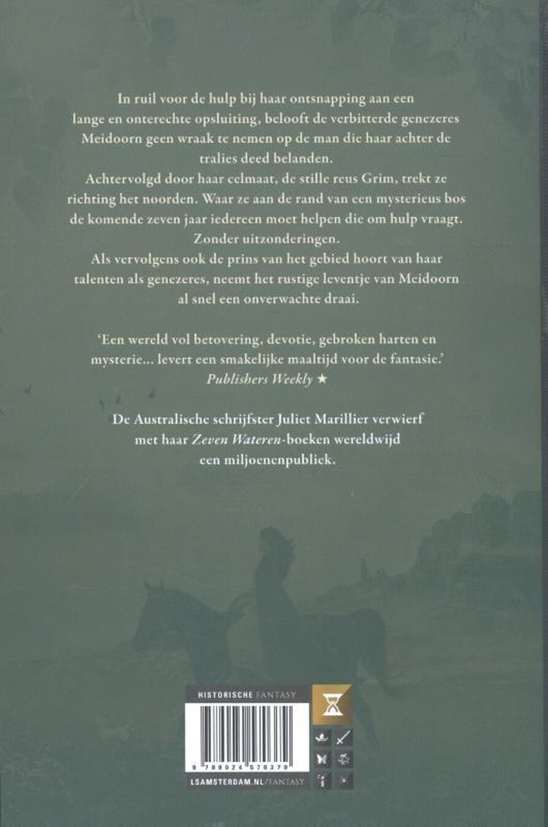Meidoorn en Grim 1 - Dromerspoel