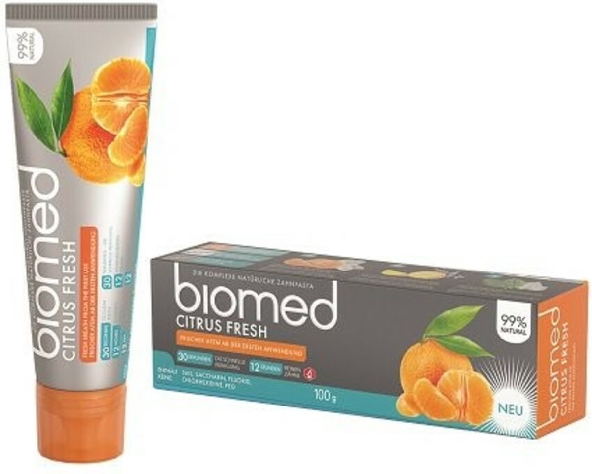 Biomed Citrus Fresh Toothpaste 100 g