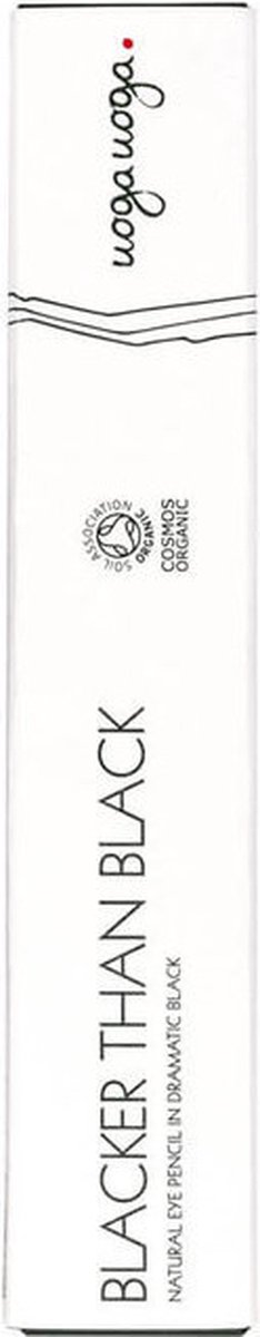 Uoga Uoga Super Soft Eye Pencil Blacker Than Black