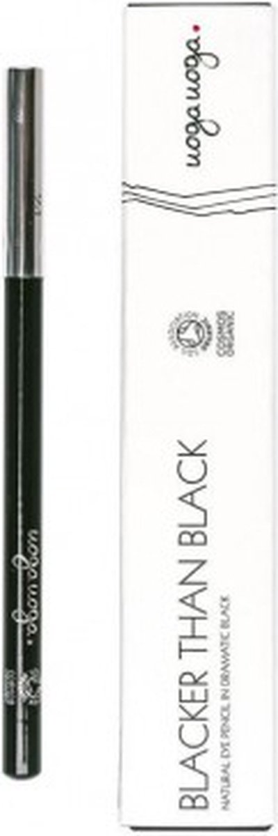 Uoga Uoga Super Soft Eye Pencil Blacker Than Black