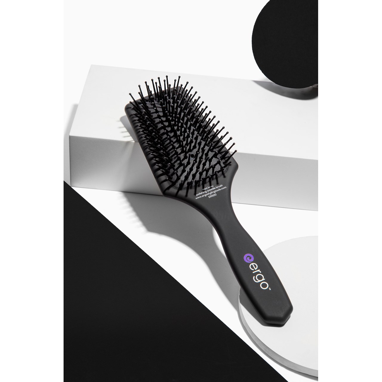 ergo Er500 Mini Ionic Polishing Paddle Hair Brush