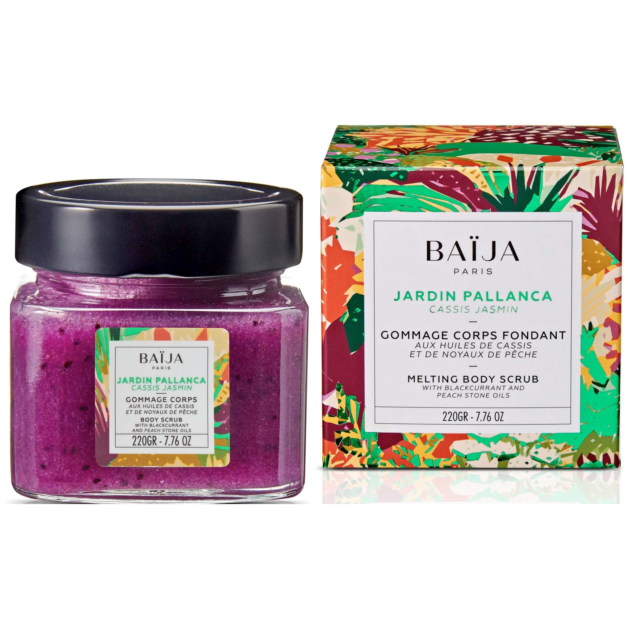 Baïja Timless Jardin Pallanca Body Scrub Blackcurrant Jasmine 220